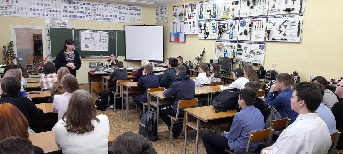 Профориентация выпускников