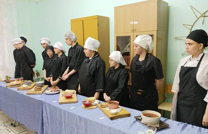 Неделя профмастерства "Поварское и кондитерское дело"