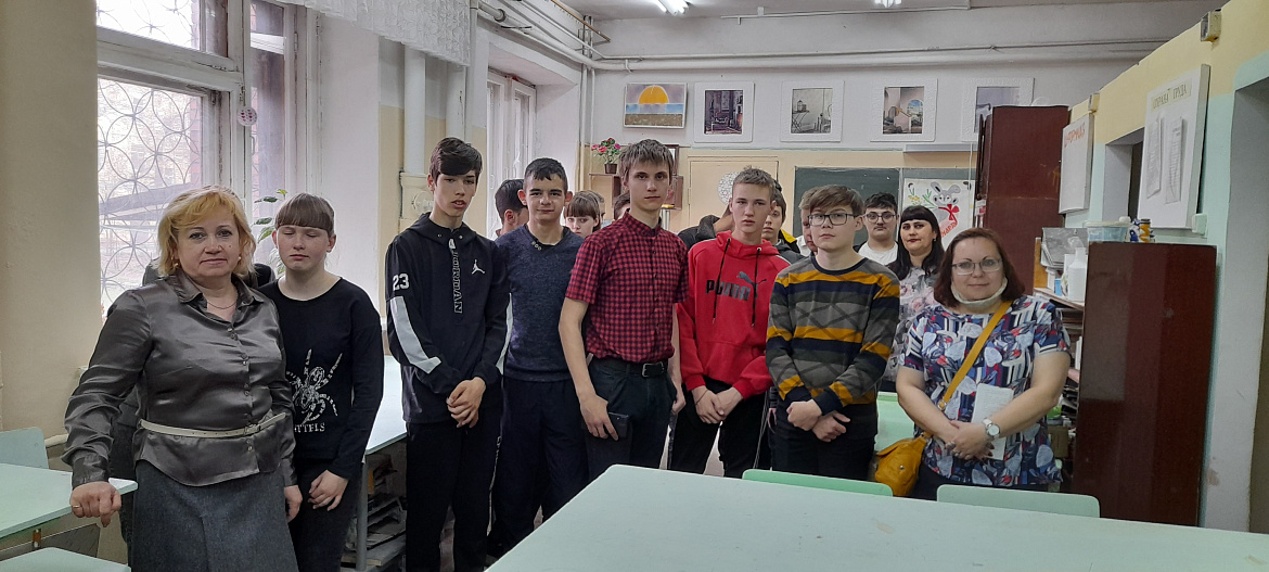 День открытых Дверей для выпускников школ, обучающихся по адаптивным программам общего образования 