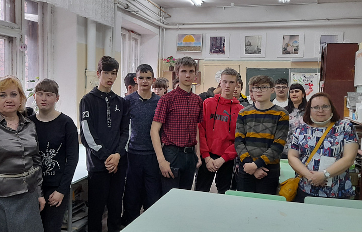 День открытых Дверей для выпускников школ, обучающихся по адаптивным программам общего образования 