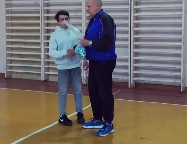 Финал Новогоднего Кубка по волейболу