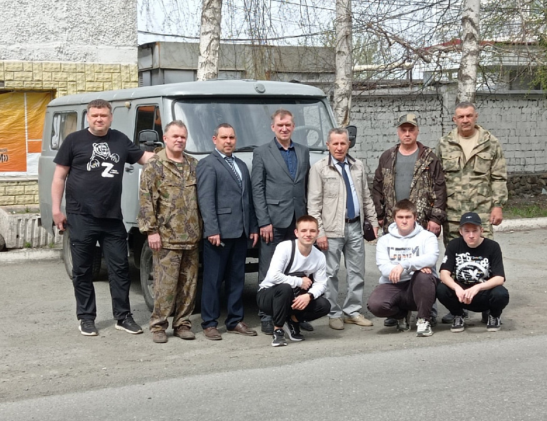 Гуманитарная помощь для СВО