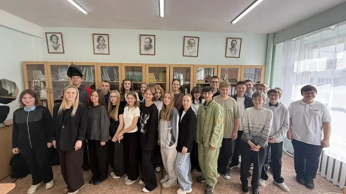 Единый день открытых дверей в Школе №1 им. Н. К. Крупской