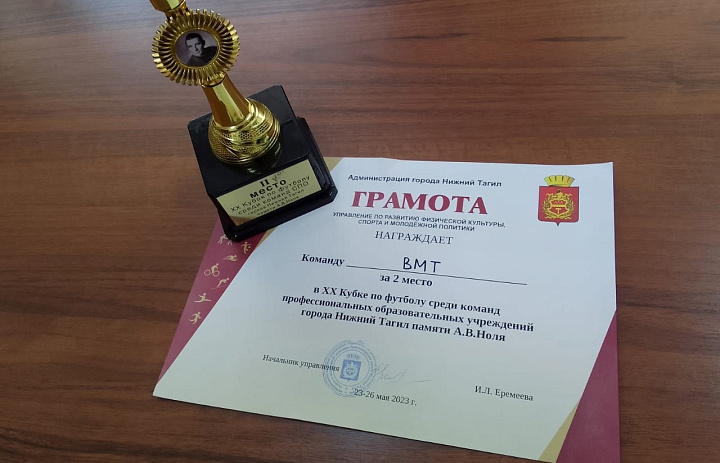 XX городское первенство по футболу среди Учреждений СПО