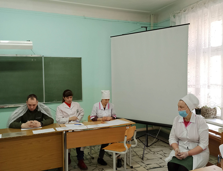 Открытая олимпиада профессионального мастерства по профессии «Кухонный рабочий».
