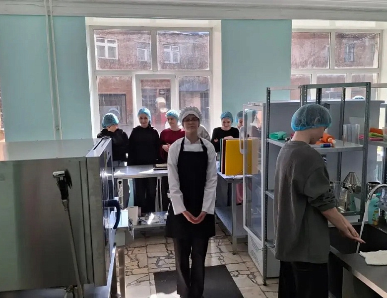 Профпробы по профессии «повар»