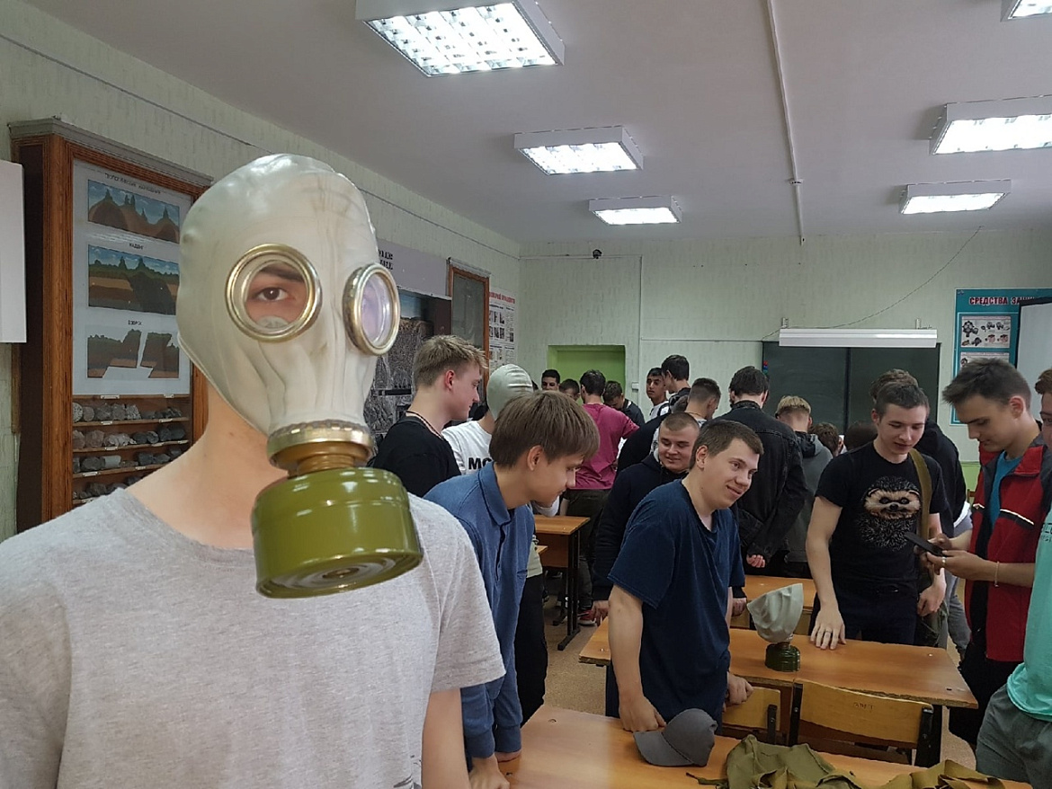 Студенческие военные сборы