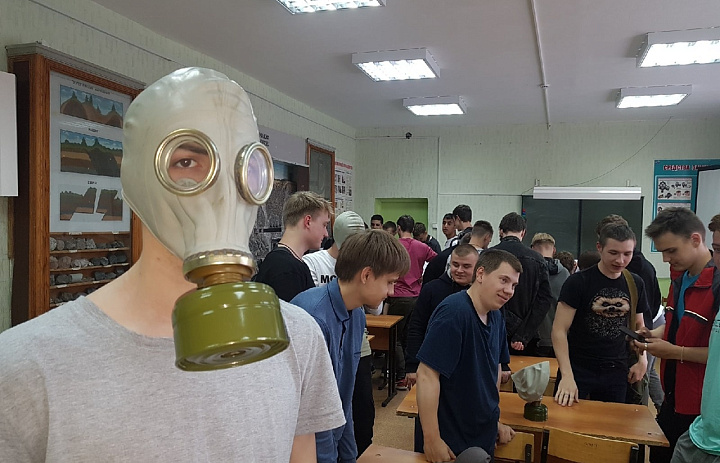 Студенческие военные сборы