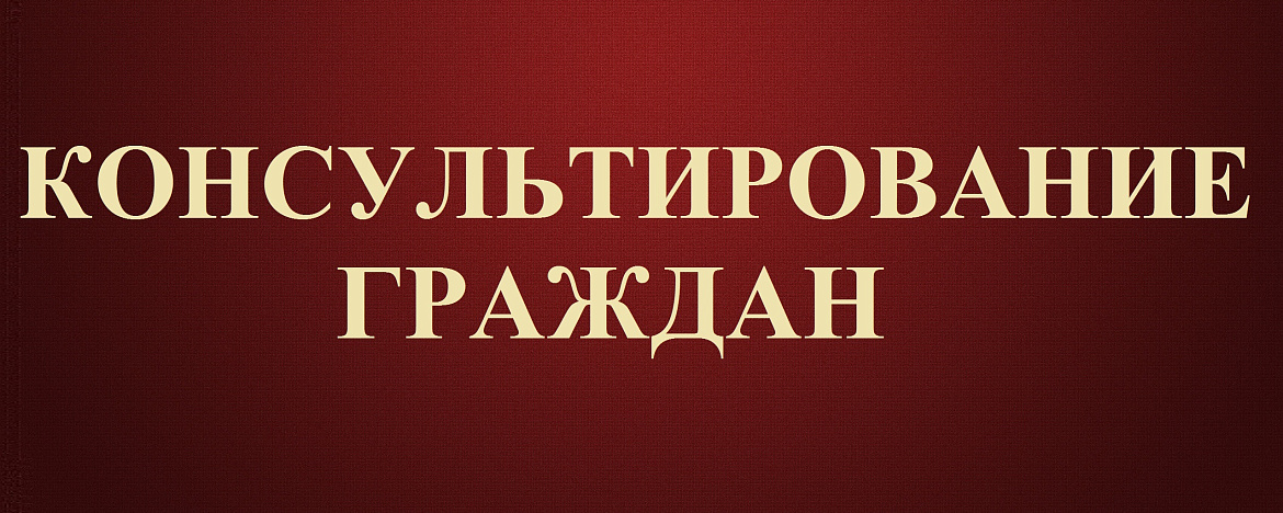Прием (консультирование) граждан по вопросам о противодействии коррупции