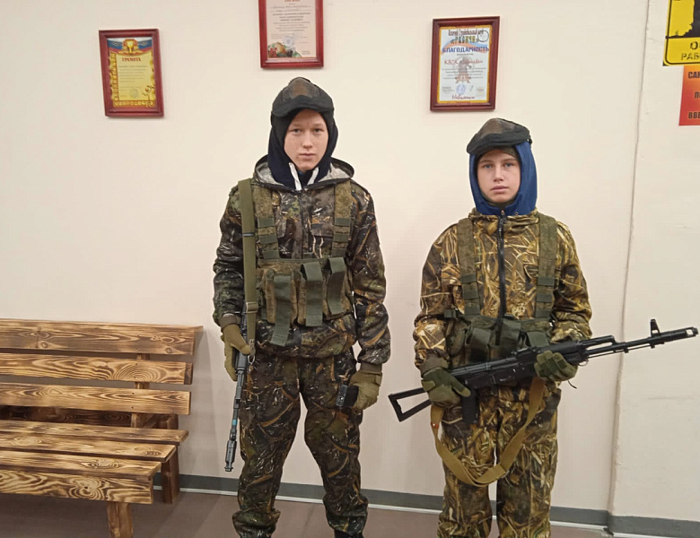 Товарищеская встреча в военно – спортивной игре «Страйк бол»