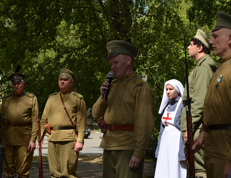 Словно 100 лет назад