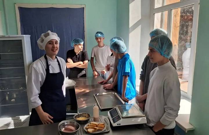 Профпробы по профессии «повар»