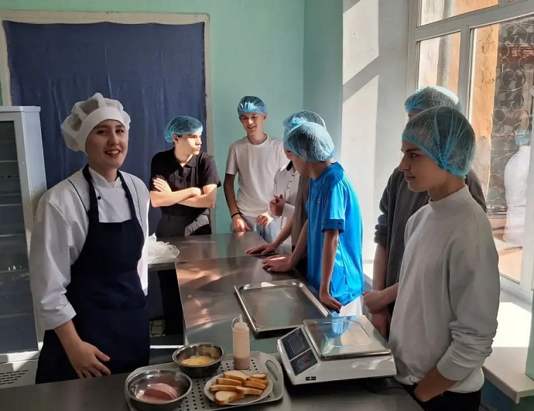 Профпробы по профессии «повар»