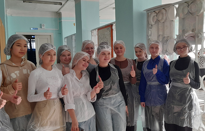 Профориентационная встреча. Повара.