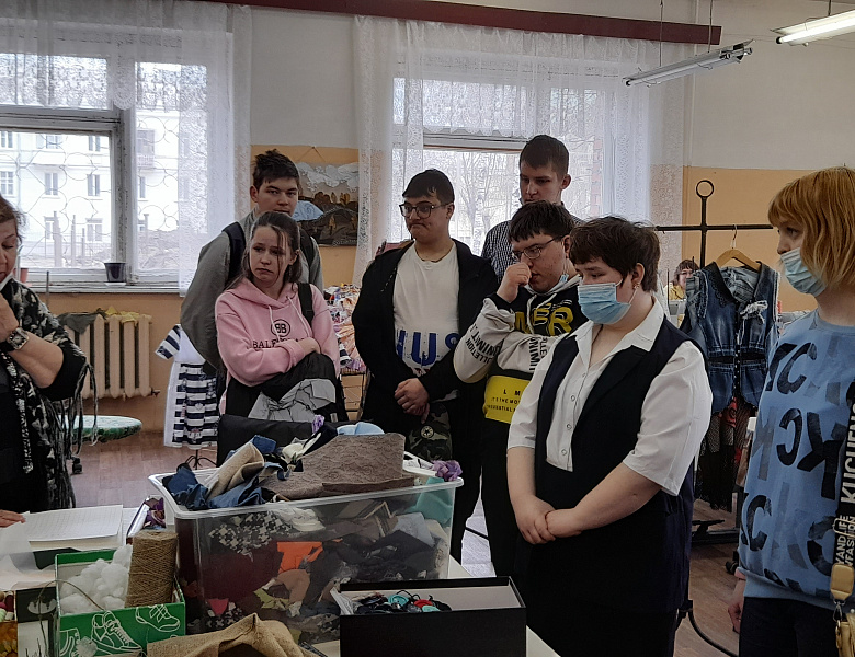 День открытых Дверей для выпускников школ, обучающихся по адаптивным программам общего образования 