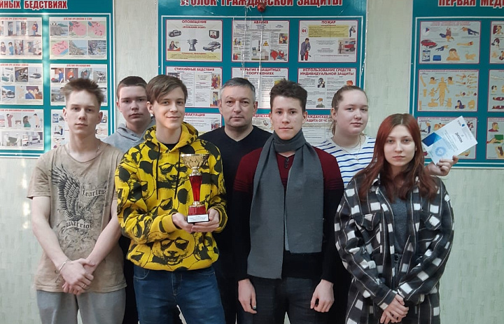 Турнир по стрельбе из пневматической винтовки