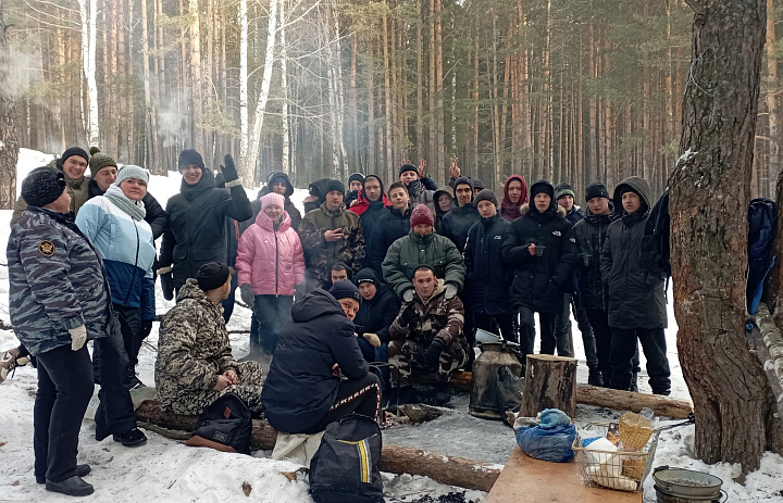 В преддверии Дня Защитника Отечества