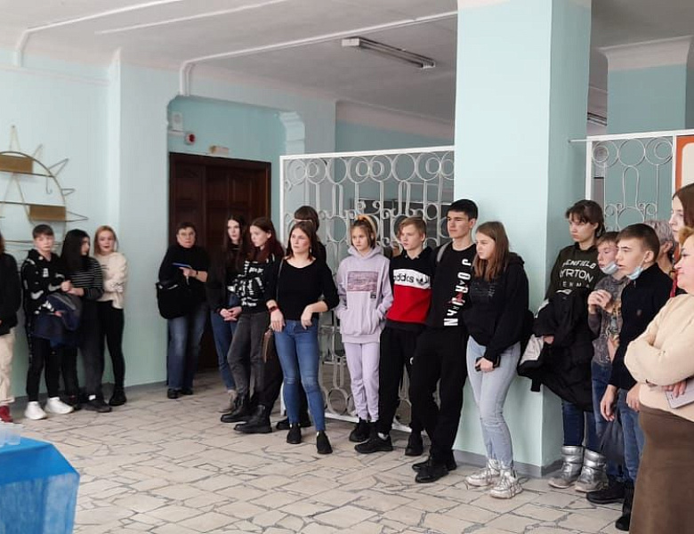 Профориентационная встреча с выпускниками школ № 30 и реабилитационным центром «Золотая осень»