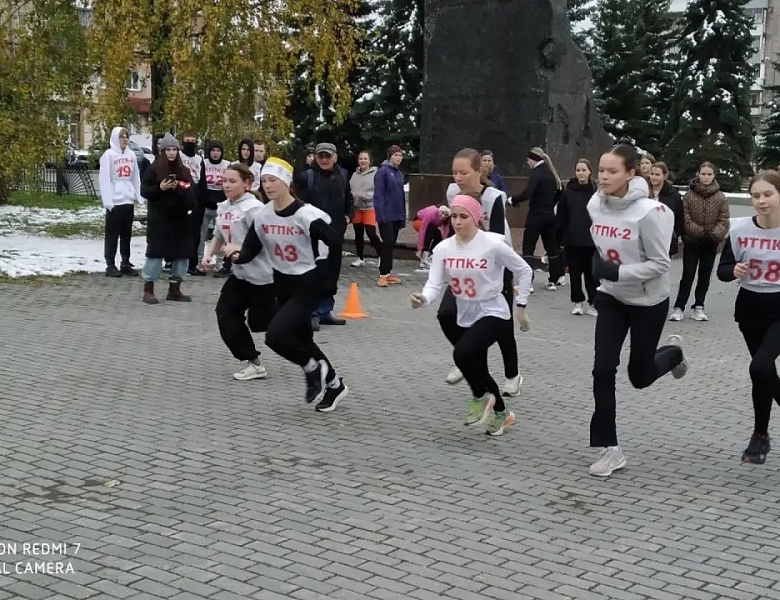 Отборочные соревнования по кроссу в рамках программы «Зачётный спорт» Профтех