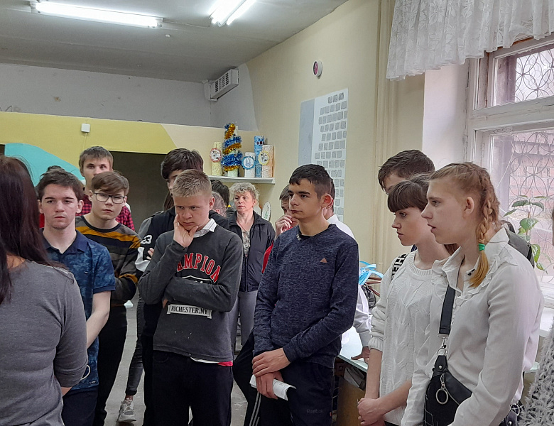 День открытых Дверей для выпускников школ, обучающихся по адаптивным программам общего образования 