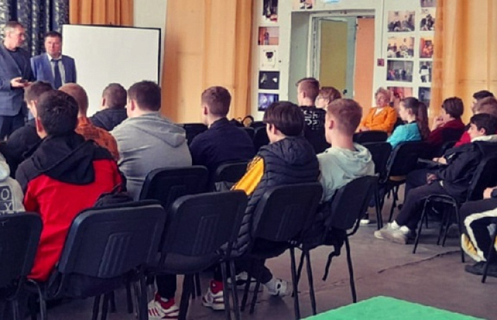 Встреча с работодателем УВЗ