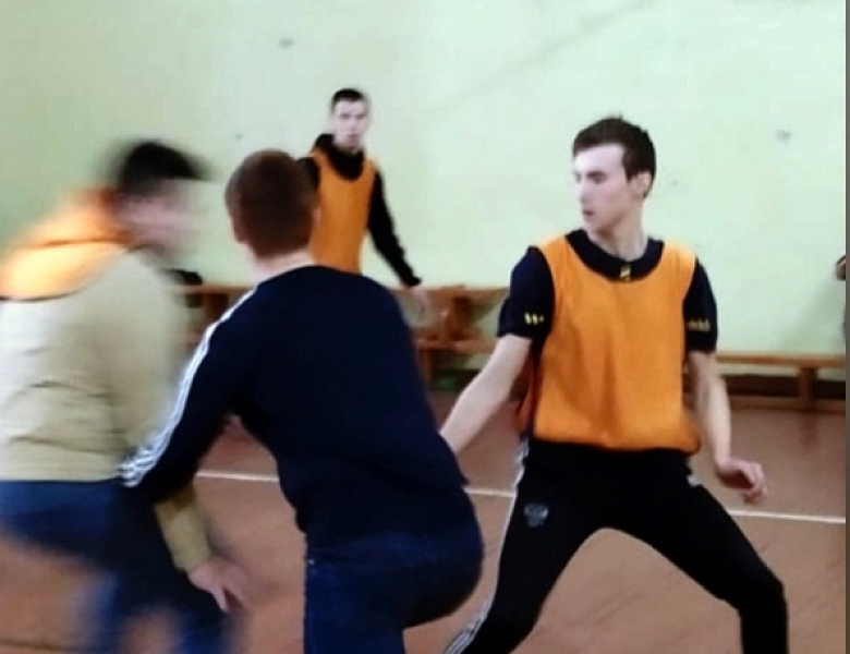 Новогодний кубок по стритболу!