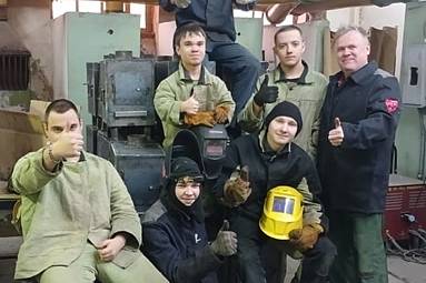 Горячий пламенный привет СВОим