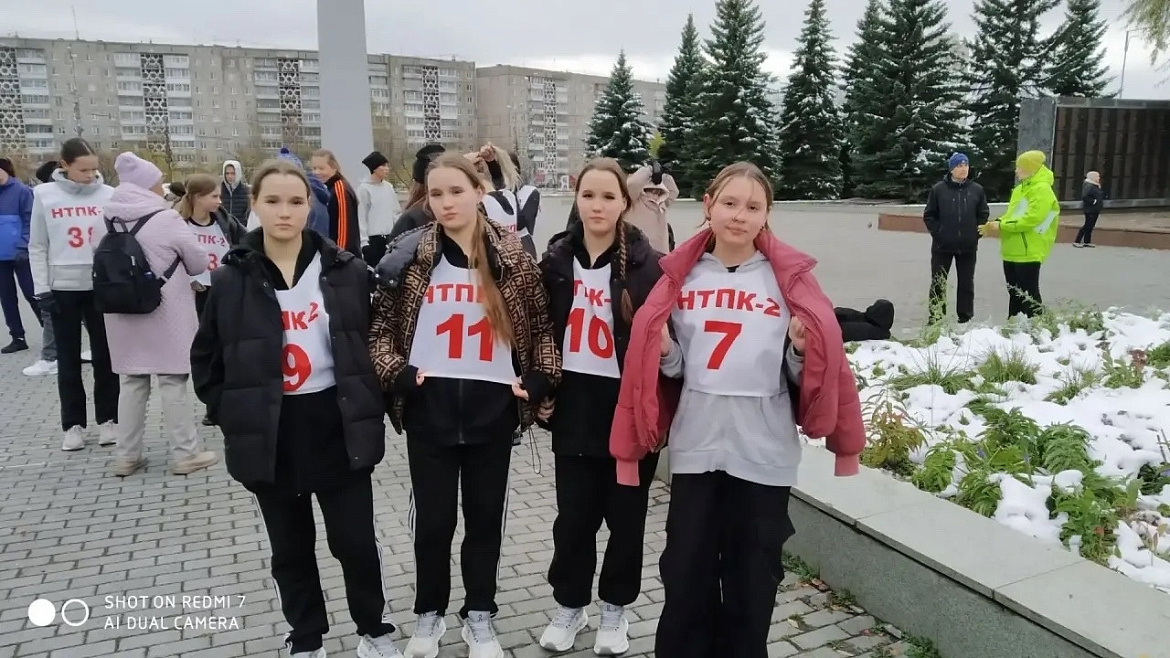 Отборочные соревнования по кроссу в рамках программы «Зачётный спорт» Профтех