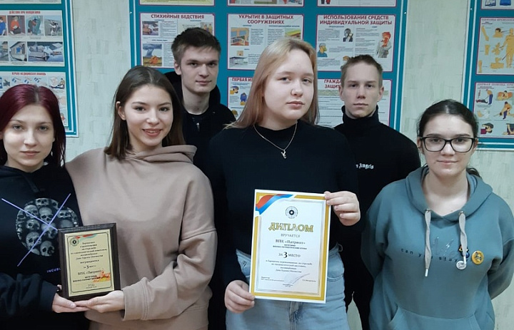 Соревнования по стрельбе из пневматической винтовки ко Дню Героев Отечества