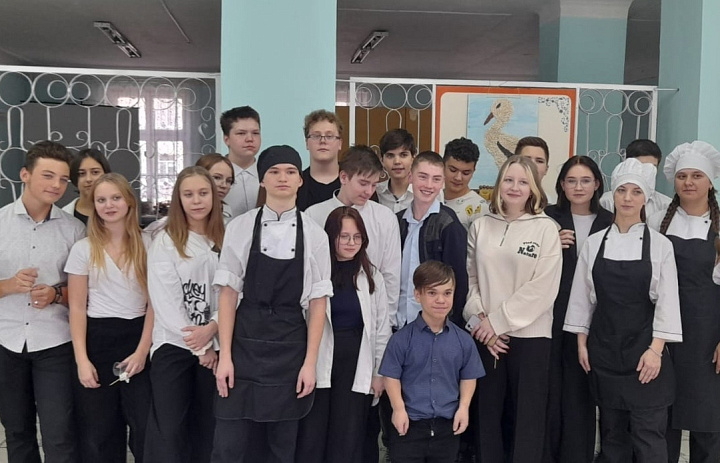 Профориентационная встреча