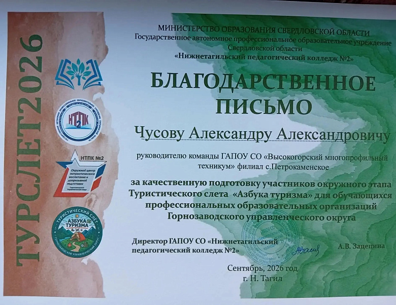Азбука туризма 2026